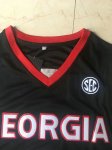 NBA 5 Edwards Georgia Maillot noir